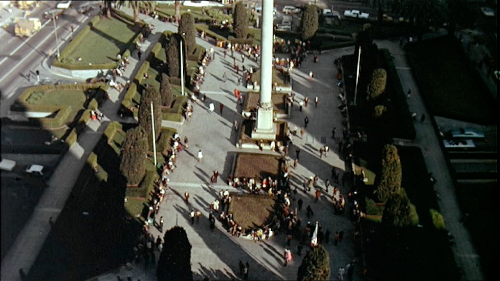 Figure 4: The planner's gaze over Union Square