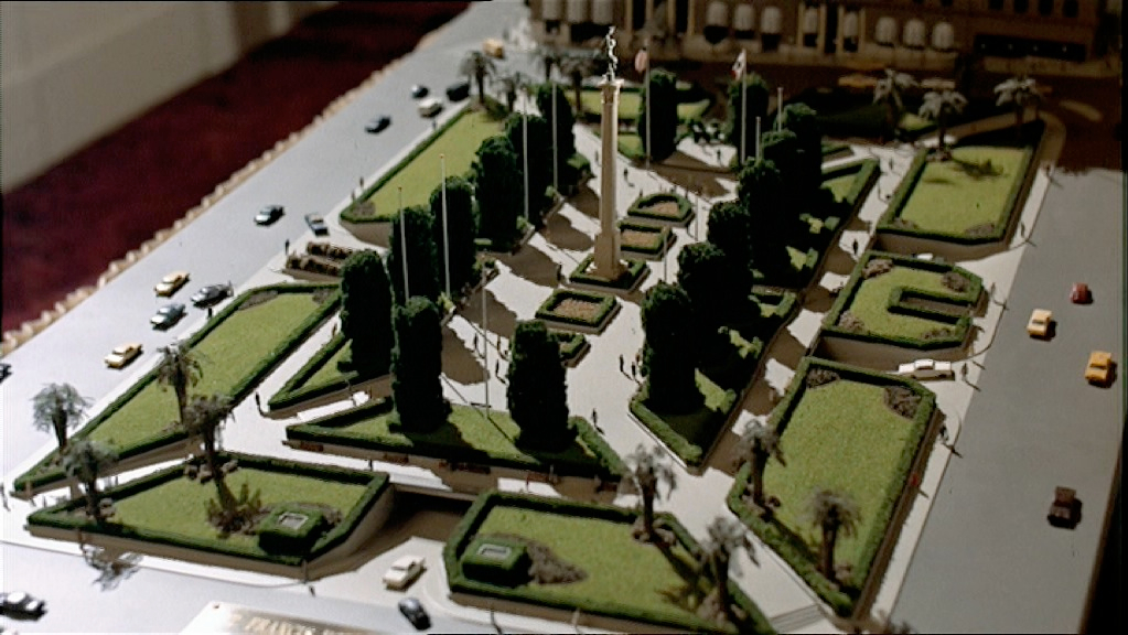 Figure 5: Return to the planner's gaze: the scale model of Union Square