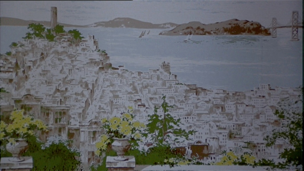 Figure 16: The hotel room painting of old San Francisco