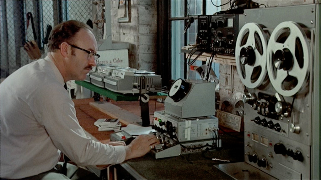 Figure 18: Caul in his workshop