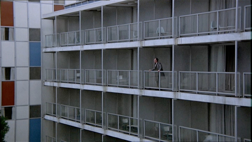 Figure 15: Jack Tar Hotel and the figure in the modernist grid