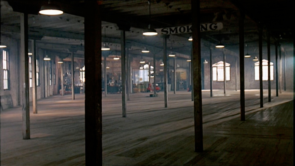 Figure 17: Postindustrial warehouse space as a new cinematic setting