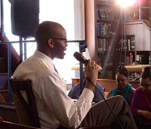 Tope at Library of Congress March 2014