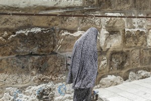 Woman in East Jerusalem