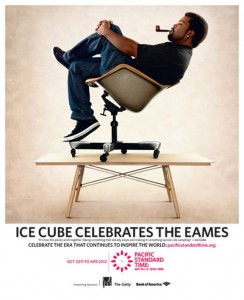The spokes-dad for Los Angeles modernism: Ice Cube