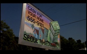 "A billboard"