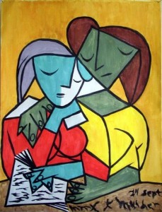 picasso_twogirls