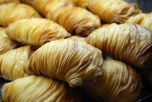 Naples-sfogliatelle