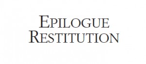 Epilogue