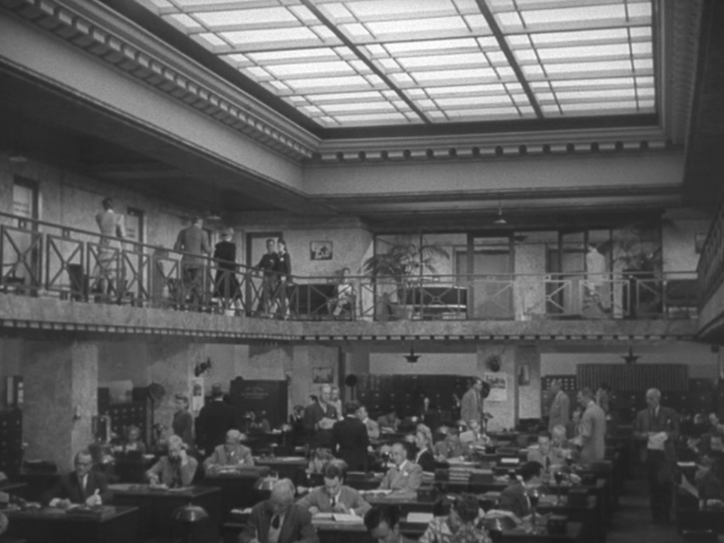 Fig. 1.1 The insurance company office in Double Indemnity.