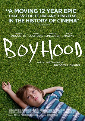 The poster from Boyhood (2014).