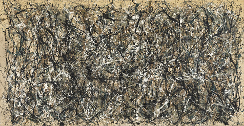 One: Number 31, Jackson Pollock, 1950.