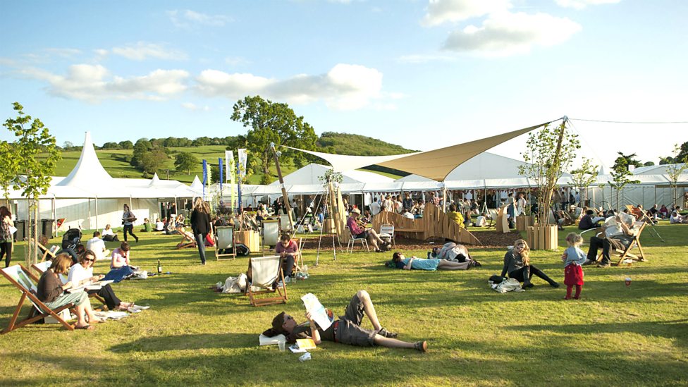 Figure 5. Hay Festival.