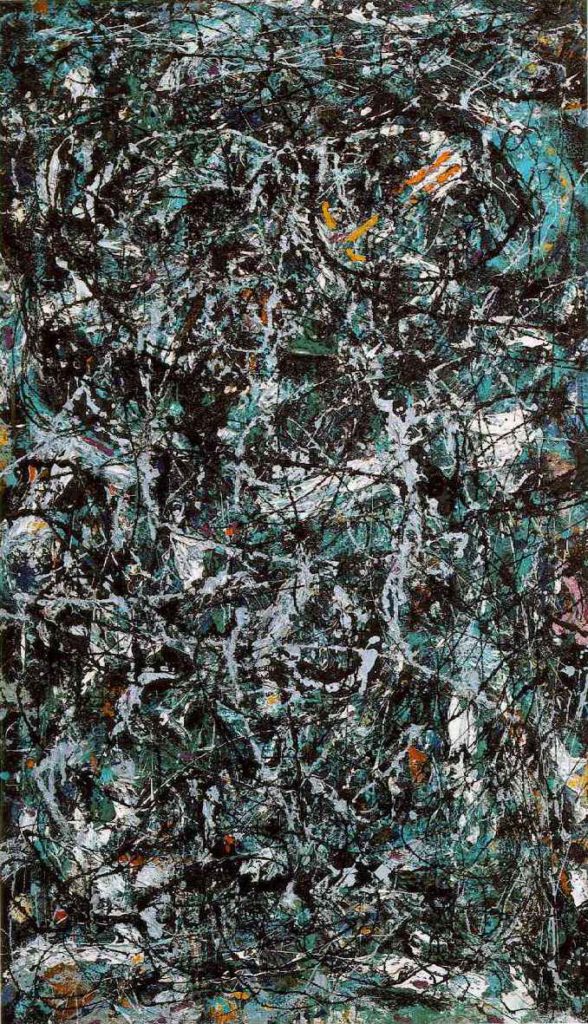 Jackson Pollock, "Full Fathom Five," 1947.