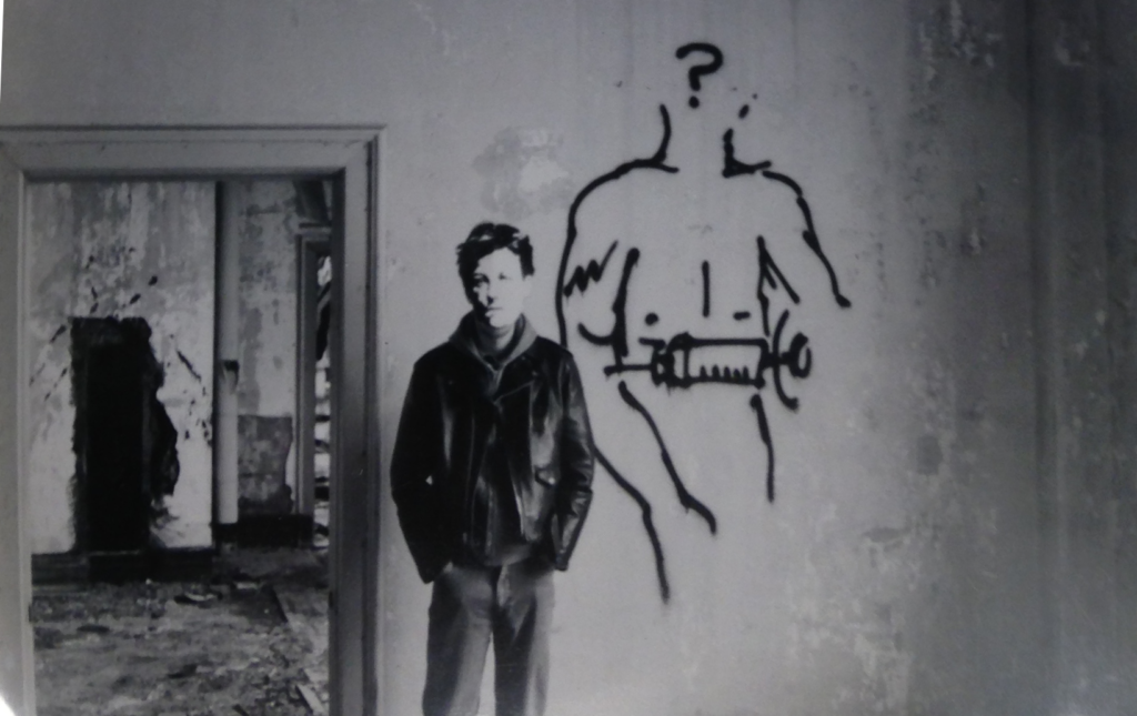 David Wojnarowicz, Rimbaud in New York , 1978-9