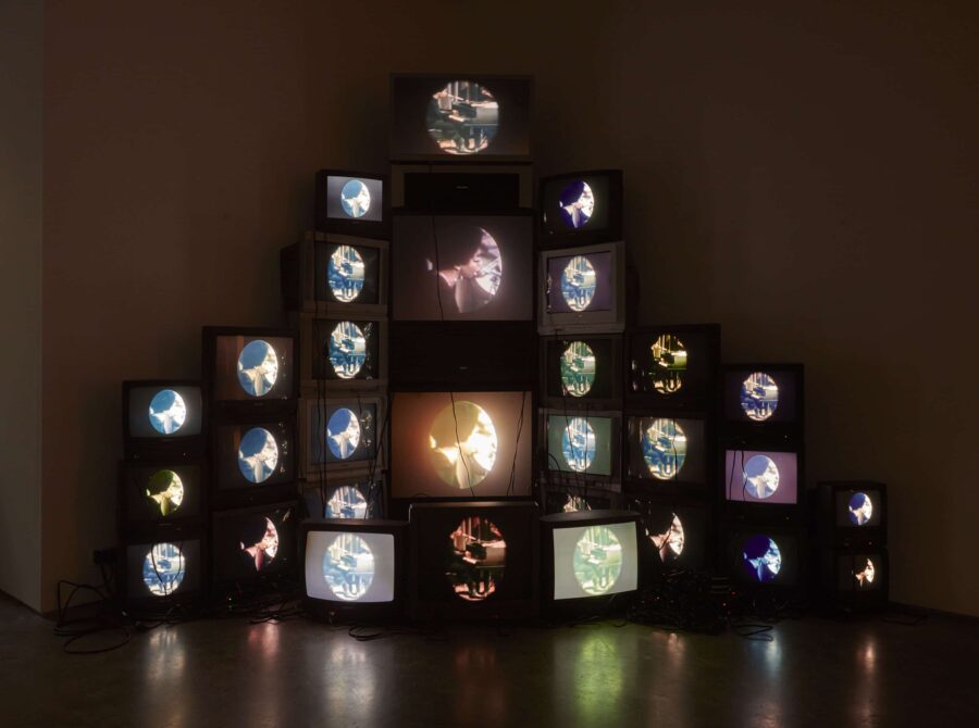 Photograph of Paul Stephen Benjamin's "Black is the Color" (2015)